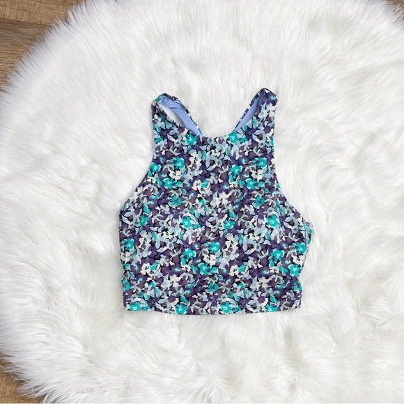 Athleta Conscious Crop Bikini Top - Picture 1 of 6